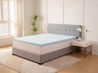 Mlily 3 Inch Gel Infused Ventilated Mattress Cover