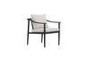 Moana Outdoor Side Chair, Angle