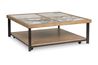 Montia Coffee Table, Angle