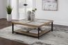 Montia Coffee Table, Styled