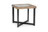 Montia End Table, Angle