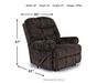 Movie Man Recliner, Angle