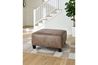 Navi Cocktail Ottoman, Styled