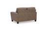 Navi Loveseat, Back