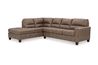 Navi Queen Sleeper Chaise Sect, Angle