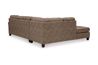 Navi Queen Sleeper Chaise Sect, Back
