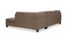 Navi Sofa Chaise Sectional, Back