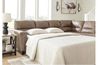 Navi Queen Sleeper Chaise Sect, StyledOpen