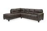 Navi Queen Sleeper Chaise Sect, Angle
