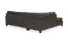 Navi Queen Sleeper Chaise Sect, Back