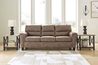 Navi Queen Sleeper Sofa With F, Styled