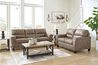 Navi Sofa & Loveseat, Styled