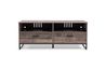 Neisville Media Console, Front