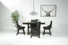 New Haven Dining Table & 4 Chairs