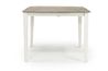 Newark Counter Height Dining Table in Gray & White, Image 4