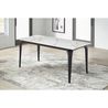 Nicoya Dining Table, Styled