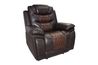 Nikko Gliding Recliner, AngledAngle