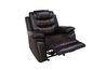 Nikko Gliding Recliner, AngledAngle