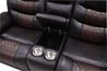 Nikko Reclining Console Lovese, 