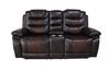 Nikko Reclining Console Lovese, Front