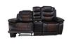 Nikko Reclining Console Lovese, Front