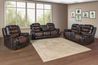 Nikko Reclining Console Lovese, Styled