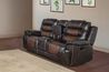 Nikko Reclining Console Lovese, Styled