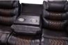Nikko Reclining Sofa, 