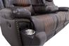 Nikko Reclining Sofa, 