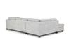 Noble Sofa Chaise Sectional, Back