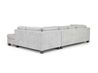 Noble Sofa Chaise Sectional, Back