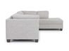 Noble Sofa Chaise Sectional, Side