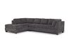Noble Sofa Chaise Sectional, Angle