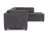 Noble Sofa Chaise Sectional, Side