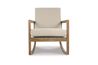 Novelda Rocker Recliner, Front