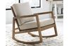 Novelda Rocker Recliner, Styled