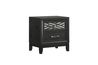 Obsidian Nightstand, AngledAngle