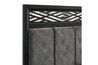 Obsidian Panel Bed, 