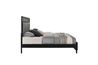 Obsidian Panel Bed, Side