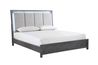 Odessa Panel Bed, AngledAngle