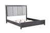 Odessa Panel Bed, AngledAngle