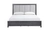 Odessa Panel Bed, Front