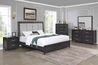 Odessa Panel Bed & Dresser & M, 