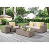 Ollie Outdoor Accent Chair, 
