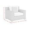Ollie Outdoor Accent Chair, 