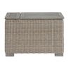 Ollie Outdoor 4 Piece Sectiona, Front