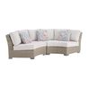 Ollie Outdoor Loveseat, Angle
