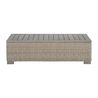Ollie Outdoor 4 Piece Sectiona, Front