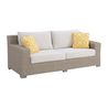 Ollie Outdoor Sofa & Chair Set, Angle