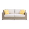 Ollie Outdoor Sofa & Chair Set, Front